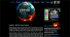 Desktop Screenshot of geomon.co.uk