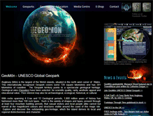 Tablet Screenshot of geomon.co.uk